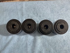 Pioneer XL-1550 Vintage Turntable For parts Original Foot Stand Insulator Japan