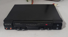 Sony XK-8D Stereo Cassette Player Car Audio Tape Deck Black Japan Dolby NR