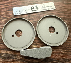 MASSIVE Lot of parts for Akai Crossfield reel to reel players see pics.
