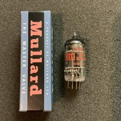 NOS Mullard 12AX7A ECC83 Tube Wollensak I61 Amplitrex Test 12AX7 B339 7025 BEST!