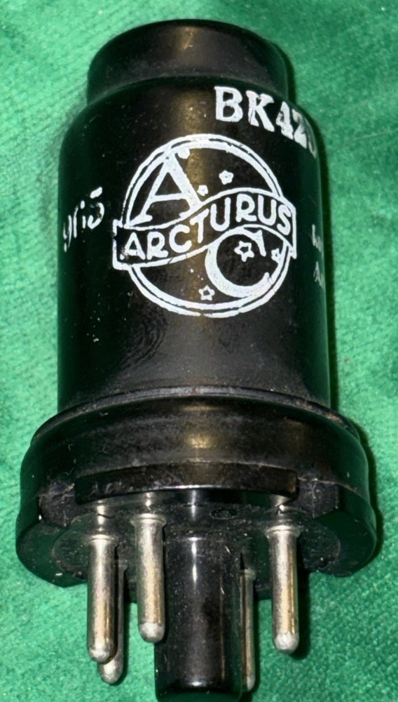 BK42B Arcturus Ballast Tube Automatic Current Regulator Radio Replacement Rare