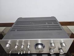 Kenwood KA-7100 Vintage Amplifier Serviced Operational