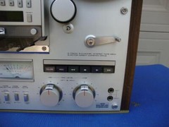 Super Nice AKAI GX-625 Reel to Reel Tape Deck + Tape + Take-Up Reel – Serviced