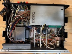 Yamaha CA-810 Integrated Amplifier – Full Restoration – BEAUTIFUL WALNUT VENEER