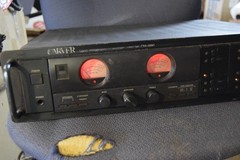 Carver CM-1090 Integrated Stereo Amplifier **Tested w/ LED Red Light Upgrade**