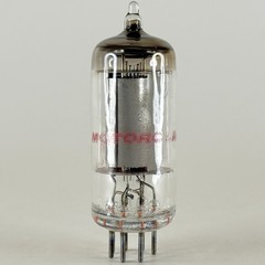 (1) Tested Motorola 6AK6 Tube Date Code 9-17 6AK6 Power Amplifier Pentode Tube