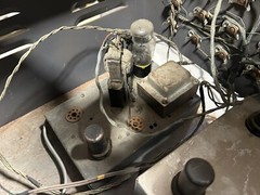 Vintage Presto Recording Lathe? Tube Amplifier 1930s? Very Cool See Photos
