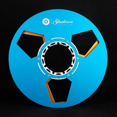 Studevox 10.5&Prime; Edge Polished Aluminium Empty Tape Reel For Reel Tape Recorders