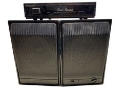 Vintage Realistic Nova-Sound FM Wireless Stereo Sound System 40-1360 – Read