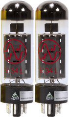 E34L, JJ Electronic, Matched Vacuum Tube, Apex Burned-In Matched Pair, Power