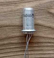 4pcs Transistors Germanium NPN GT404B (AC127 AC132 AC187) Fuzz Face Guitar USSR