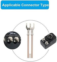 300 Ohm FM Dipole Radio Antenna with Terminals