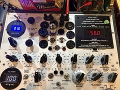 Telefunken RFT Germany 12AT7 ECC81 Halo Getter Tube 539C & Maxi Test ANOS 🔊