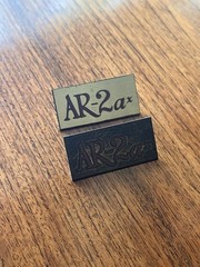 Acoustic Research AR-2AX Badge