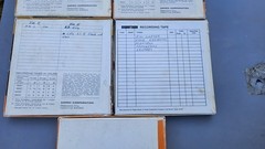 Lot Of 7 Vintage ampex Dokorder Realistic Reels Tape 311 341 344 1200-1800 Ft
