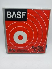 BASF Reel To Reel Tape DP 26 2400&prime; New