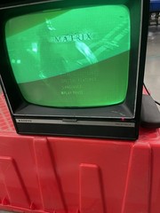 Sanyo DM 5112CX Vintage Monitor Great Shape ***Powers On
