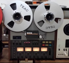 One Pair 10.5 » silvery TEAC Tape reel High Quality Aluminum Take Up Reel