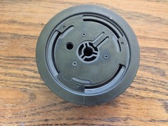 TEAC Tascam TZ-612 NAB Reel Hub Adapter for 10.5&Prime; Reels Akai Pioneer