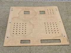 Akai GX-625 GX625 Reel To Reel Player Recorder Parts Back Cover