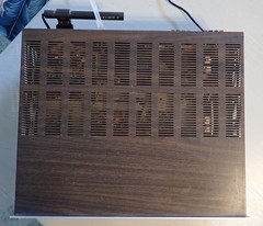 Vintage Marantz Model 2220B Stereo Receiver with Owner&rsquo;s Manual in Exc Condition