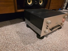 Dynaco Stereo 400 Power Amplifier | Champagne Faceplate | Second Owner | Very GD