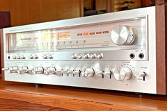 Vtg PIONEER SX-1250 AM/FM Stereo Receiver 160 Watts Recapped Upgraded Near MINT!