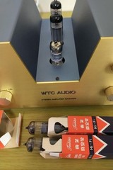 WTC AUDIO WA840SS Vacuum Tube Amplifier 6BQ8/EL84 rare Very Good from JP