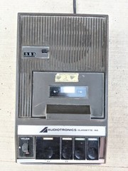 Audiotronics Cassette Recorder 146 Portable Vintage Electronics Retro