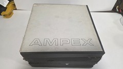 Lot Of 5 Ampex 406 Metal 1/4&Prime; Reel To Reels