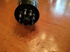 NOS Vacuum tube Valve tube China Shuguang 6N5PJ, single unit