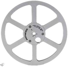 2X 7 » Pioneer Silver PR-85 Aluminum Reel to Reel RT-707 909 Empty Take Up Reel