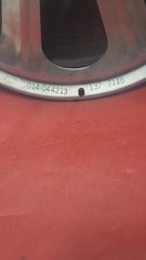 Vtg Ceramic 15&Prime; Speaker CTS 4 Ohm 40 Watt 1971 Tube Amp Guitar Amp Woofer
