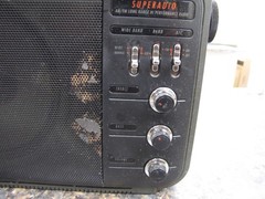 Vintage GE Superadio 7-2887A AM/FM Hi Performance Radio w/ Wide Band -WORKING!