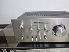 Kenwood KA-7100 Vintage Amplifier Serviced Operational
