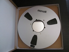 VINTAGE Maxell UD 35-180 Reel Tape LP 10&Prime; Metal Reel 3600ft Original Box