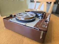 VTG. JAGUAR Reel-to Reel Tape Recorder Player 1960s « For Parts Only/Repair »