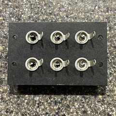 GENERIC NEW RCA JACK BOARD TAPE IN TAPE OUT PHONO OUT L&R FREE SHIPPING