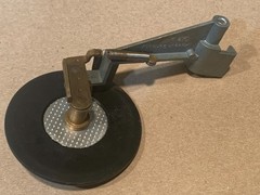 Dual 1229Q Vintage Stereo Turntable – Parting Out – Idler Wheel + Mount