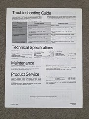 MARANTZ MODEL EQ-432 OWNER&rsquo;S MANUAL 7 BAND GRAPHIC EQUALIZER