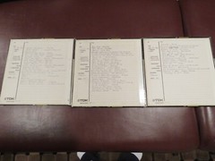 LOT of 3 TDK SA 35/180M Reel to Reel Tapes Metal Reels EE position Excellent