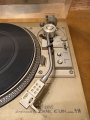 Vintage Pioneer PL-518 Direct Drive Automatic Return Turntable in Original box
