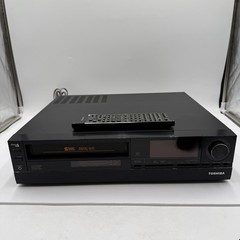 Vintage Toshiba Video Cassette Recorder SV-970 Extremely Rare Fresh Service 🔥