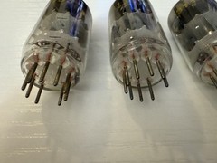 ECC82 RFT Matched Quad Tubes