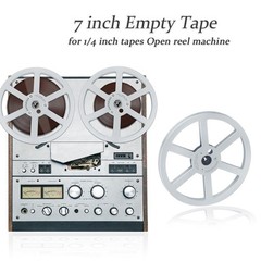2PCS|7Inch For Pioneer PR-85 Aluminum Reel to Reel RT-701 707 909 Empty TAPE