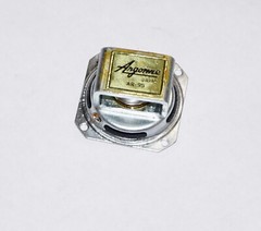 Argonne P.M. AR-95 Miniature Speaker. 1 1/2&Prime;, 10 Ohms, 0.05W
