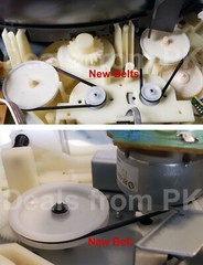 Belt Kit for Sony 300-Disc MegaStorage CD Changers