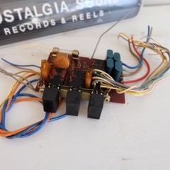 Pioneer RT-1020L Reel to Reel – Control Assembly Board Power Reel Speed RNP 098