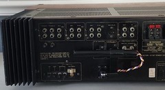 VTG PIONEER SX-1250 AM/FM STEREO RECEIVER SERVICED / RECAPPED