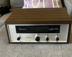 Pioneer SR-202W Reverberation Amplifier Vintage Analog Hi-Fi Retro Stereo
